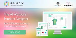 Fancy Product Designer - WooCommerce WordPress: Unleash Your Creativity Ever wanted to offer your customers a truly personalized shopping experience? With Fancy Product Designer for WooCommerce and WordPress