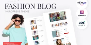 If you’re looking for a sophisticated template for your Fashion Blog