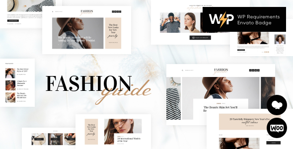 Revamp your WordPress site with Fashion Guide - a premium theme by ThemeForest. Join Bevaultx for access to thousands of free WordPress themes and tools!