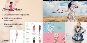 Explore the Classy Missy WooCommerce theme! Stylish