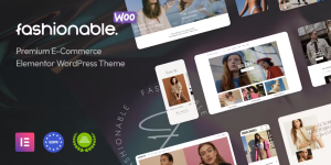 Discover Fashionable - the ultimate WooCommerce theme for clothing and apparel! With stunning designs