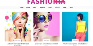 Magazines have never been that catchy! Create your site with this Womens Fashion Blog WordPress Theme that has everything to showcase all fashion  beauty events and news in a stylish way! Present your professional journalists and news editors with style with Cherry Team Members and capture your readers with…