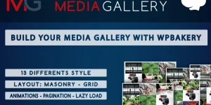 Welcome to Fast Media Gallery for WPBakery. With this awesome plugin you can build your media gallery using WPBakery. You can choose beetween 13 differents style with grid or masonry layout. You can choose your responsive version with default responsive