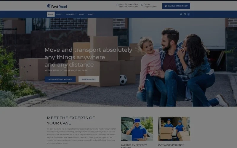 If you are interested in setting up an amazing website for your moving company