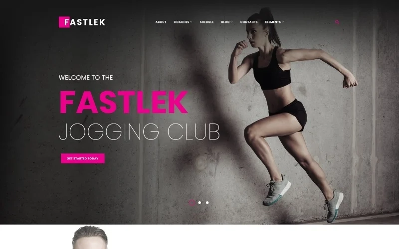 Modern and powerful Running WordPress Theme is all you need for presenting your jogging club online. Supplied with various customization options