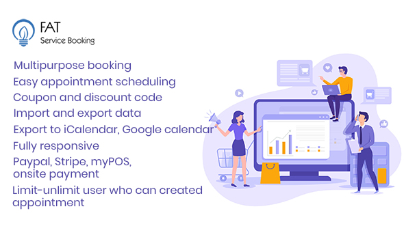 Transform your booking system with Fat Services Booking plugin. Automate scheduling