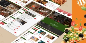 Fatt Pizza | WordPress pizza restaurant  dinner Theme is a complete theme package for Pizza baking companies