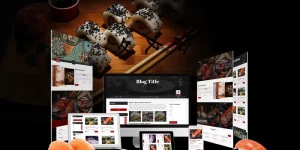 Fattsushi – Japanese Sushi Restaurant WordPress theme is a complete package for restaurants  Sushi Vendors. Fattsushi WordPress theme is packed with over 25 pages including reservation page