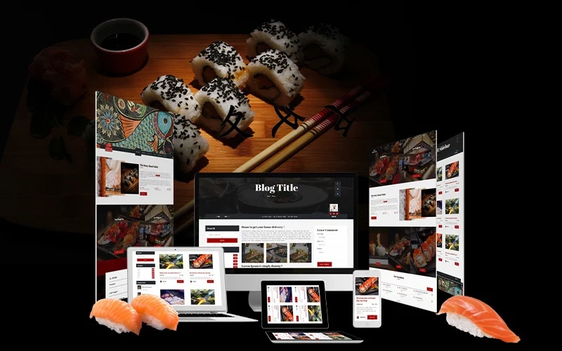 Fattsushi – Japanese Sushi Restaurant WordPress theme is a complete package for restaurants  Sushi Vendors. Fattsushi WordPress theme is packed with over 25 pages including reservation page