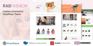 Discover Favita Fashion WooCommerce WordPress Theme – the sleek