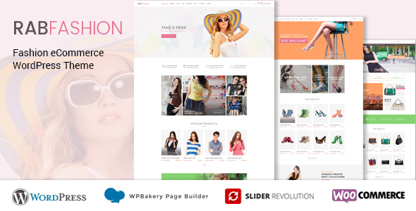 Discover Favita Fashion WooCommerce WordPress Theme – the sleek