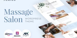 Present your massage salon in the brightest manner using Femius theme. It has a neat design and user-friendly interface. You will be able to present the range of presented services of your salon and highlight special offers. There are pre-designed pages