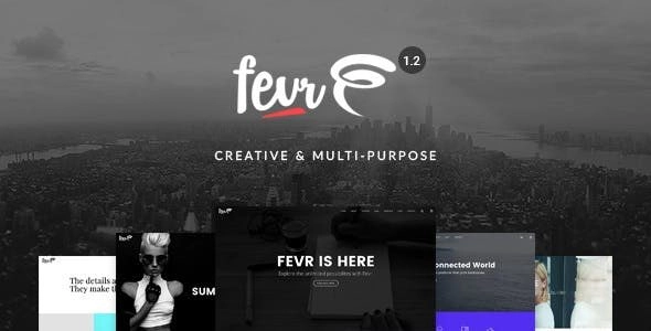 Fevr is the new generation of WordPress themes. We provide pre-configured schemes