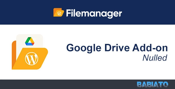 The File Manager Google Drive add-on provides you the ability to edit