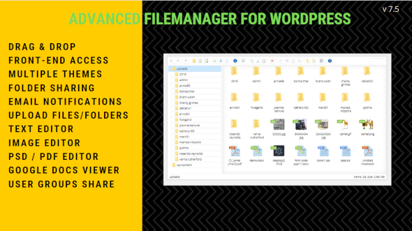 Streamline WordPress file management with the File Manager Plugin. No FTP needed! Join Bevaultx for access to premium tools and top-notch WordPress plugins.