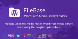 Organize your media effortlessly with FileBase