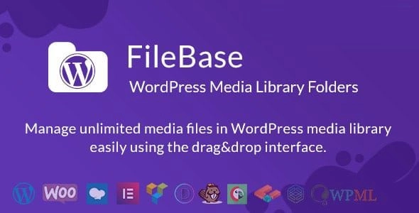 Organize your media effortlessly with FileBase