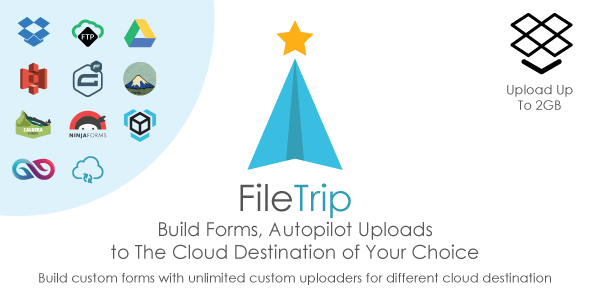 Filetrip - Easily Upload to Dropbox