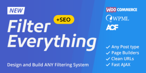 Filter Everything WordPress  WooCommerce Filter: Unlock Advanced Filtering for Your Site Looking to enhance your WordPress or WooCommerce site's functionality? The Filter Everything WordPress  WooCommerce Filter plugin provides a seamless way for users to sort and find products or content. With an intuitive design and powerful filtering options