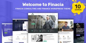 Get to Know Finacia - Finance  Financial Consulting WordPress Theme If you're searching for an optimal finance and financial consulting theme