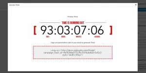 This plugin takes the functionality of Finale beyond WooCommerce Product Pages. This add on generate a dynamic countdown image which is in sync with countdown timers of the campaign. You can embed this image anywhere including emails