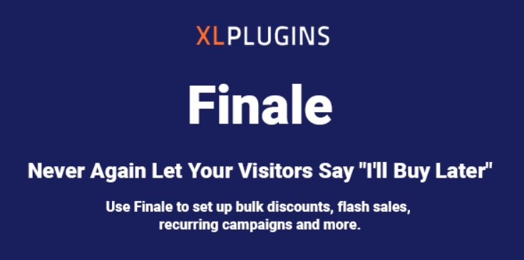 Use Finale To Create Urgency-Led Campaigns That Make Shoppers Punch In Their Card Details Right Away Run Sales Between Two Fixed Times For A Spike In Revenue Set up seasonal or festive offers on your store. Select start