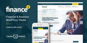 Elevate your site with the Finance WordPress Theme – the ultimate solution for financial