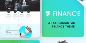 Unlock your financial potential with the Finance Consulting WordPress Theme! This responsive design is perfect for Financial Consultancies