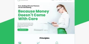 This Finance WordPress design is Search Engine Friendly What is it? Search Engine Friendly WordPress themes that are appropriate for the widely used SEO plugins for WordPress. Why is it Good? By using a SEO-friendly layouts