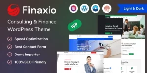 This is a Plugin Require to Run Finaxio WordPress Theme