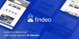 Transform your real estate website with Findeo – a sleek