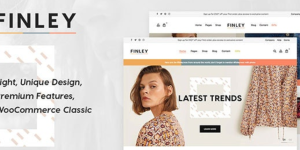 Finley is a classic WooCommerce WordPress Theme with unique details of design. Especially designed For Women