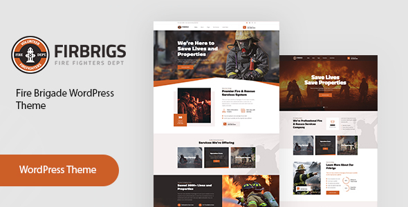 Firbrigs - Fire Department WordPress Theme: Perfect Solution for Fire and Rescue Services Web Presence Looking to create an online presence for a fire department or rescue service? The Firbrigs - Fire Department WordPress Theme is an excellent choice to make your website stand out. Let’s dive into why Firbrigs…