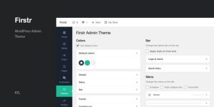 Custom Admin bar