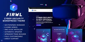 Firwl - Cyber Security WordPress Theme: Your Ultimate Solution for a Secure and Professional Website When it comes to creating a professional and secure website