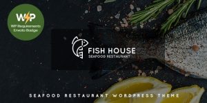 Elevate your seafood restaurant's online presence with Fish House WordPress theme. Beautiful design