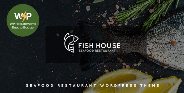 Elevate your seafood restaurant's online presence with Fish House WordPress theme. Beautiful design