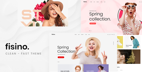 Fisino is Fashion WooCommerce theme you will need for any WooCommerce projects. Fisino theme comes with ready to use layouts for different ecommerce industries such as fashion