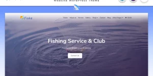 Fiske - Fishing Service  Club is a unique