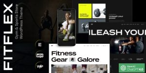 FitFlex – Gym  Sports Store WordPress Theme Alright