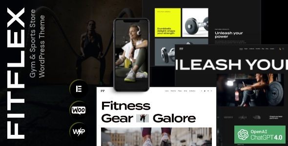 FitFlex – Gym  Sports Store WordPress Theme Alright