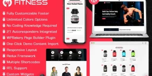 FitX - Gym  Fitness WordPress Theme