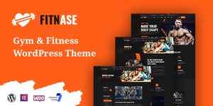 Elevate your fitness website with Fitnase. Enjoy a responsive design