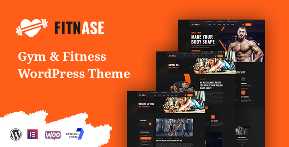 Elevate your fitness website with Fitnase. Enjoy a responsive design