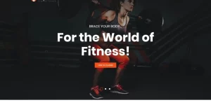 Want to widespread your first-class gym all around the globe? Tell the world about your outstanding services with Fitness WP Theme. It is a SEO-friendly