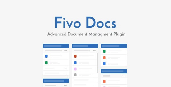 Fivo Docs is a powerful WordPress plugin for managing and showcasing documents effortlessly. Display Word