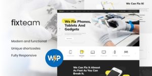 Welcome to the ultimate solution for your electronics repair business website – FixTeam - Electronics Repair WordPress Theme. Tailored specifically to meet the needs of professionals in the electronics repair industry