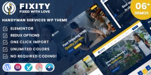 Create a stunning handyman services site easily with Fixity Handyman Services WordPress Theme. Join Bevaultx for access to this and thousands more themes.