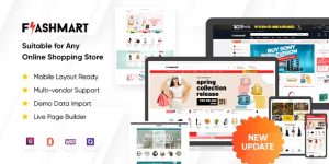 Boost your online store with the Flashmart – Elementor WordPress Theme! Get it at Bevaultx and access thousands of premium themes. Subscribe now!