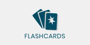 Have you ever wanted to provide flashcards for your users? With this addon